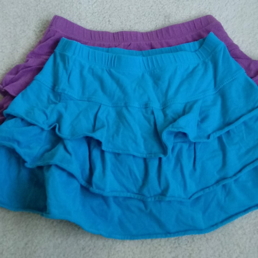 Skirts.